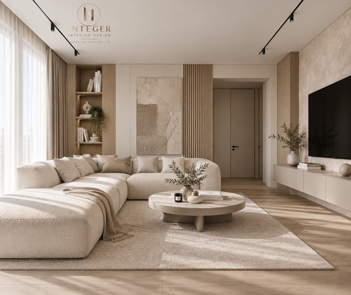 Integer Interior Design — living contemporan